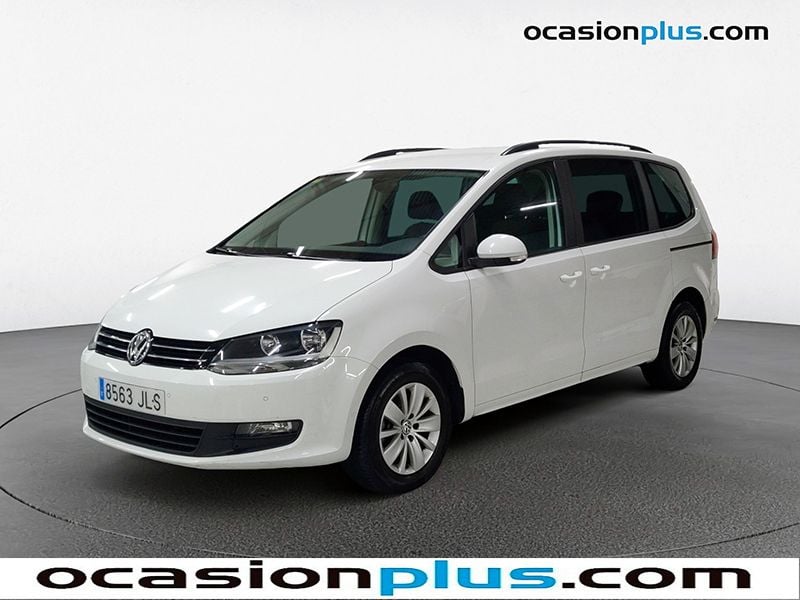Blanco Usado 2016 VW Sharan Edition Monovolumen | 20.200 € (Super precio) - Imagen 1/4