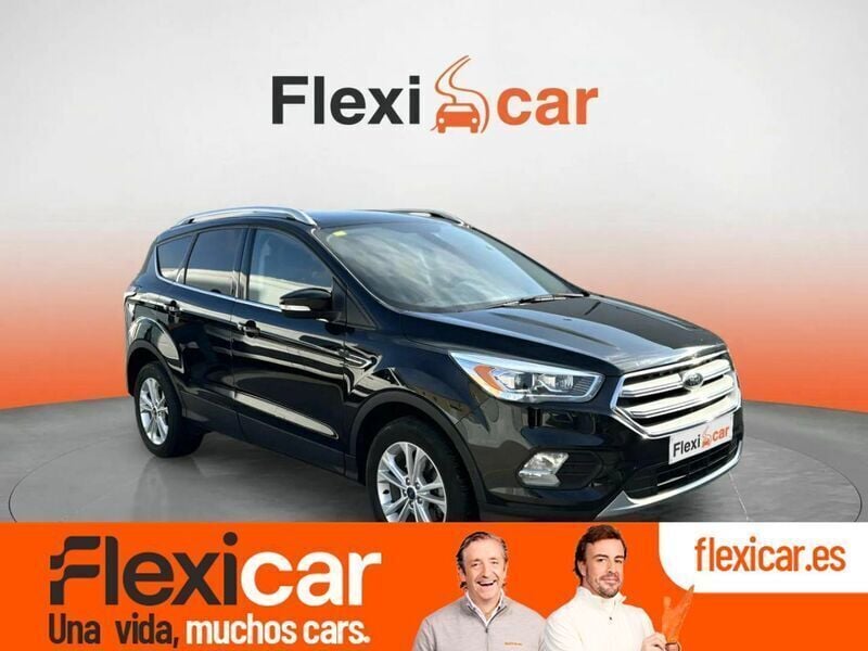 Negro Usado 2017 Ford Kuga Vignale SUV | 13.990 € (Precio justo) - Imagen 1/4