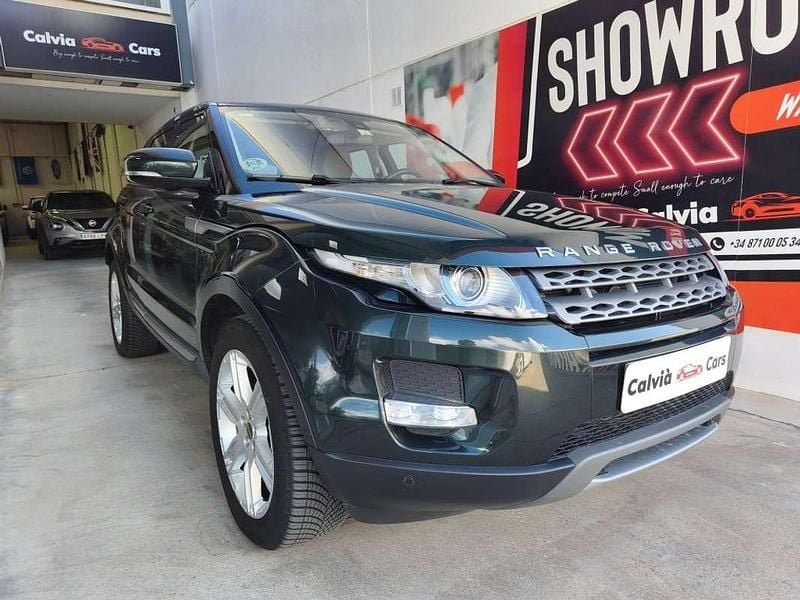 Usado Land Rover Range Rover evoque Prestige 190 CV (139 kW) 2012 Verde SUV