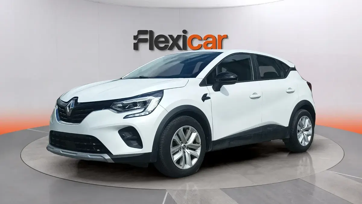 Usado Renault Captur Engineered 145 CV (106 kW) 2022 Blanco SUV