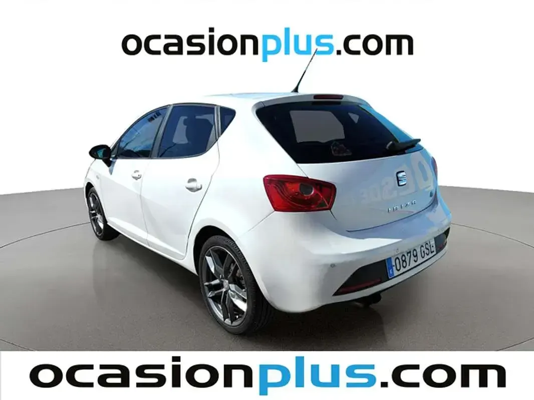 Käytetty Seat Ibiza FR 150 HP (110 kW) 2009 Valkoinen Viistoperä