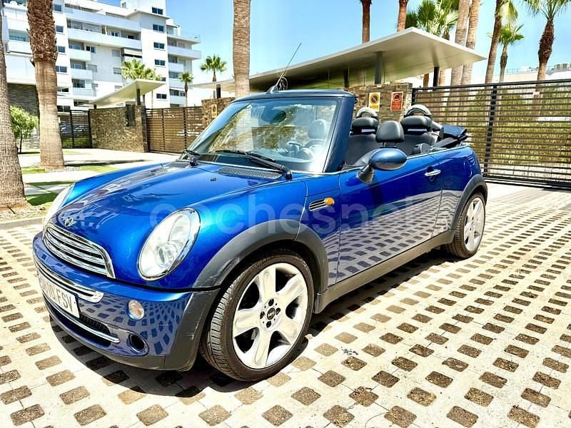 Azul Usado 2007 Mini Cooper Cabriolet Descapotable | 8900 € (Precio justo) - Imagen 1/4