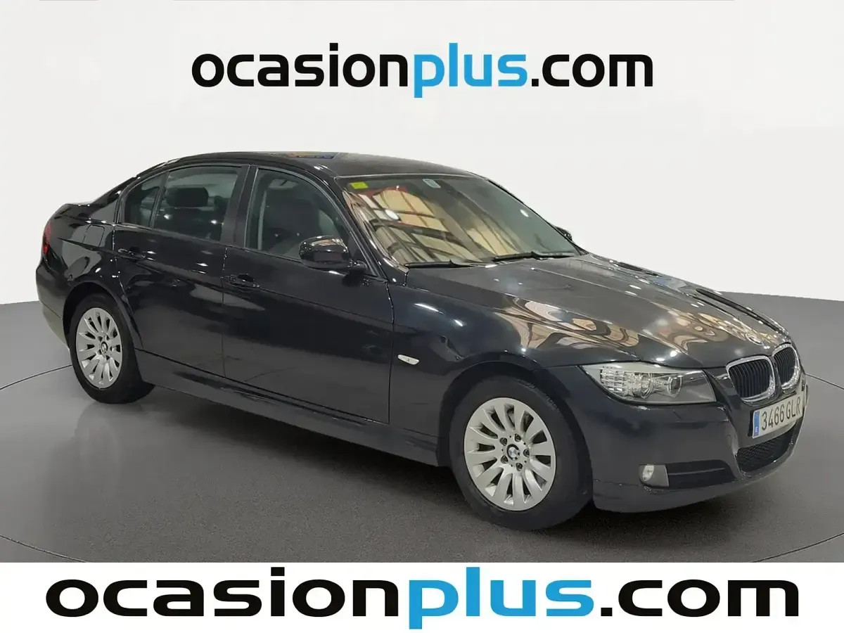 Usado BMW 320 177 CV (130 kW) 2009 Negro Berlina