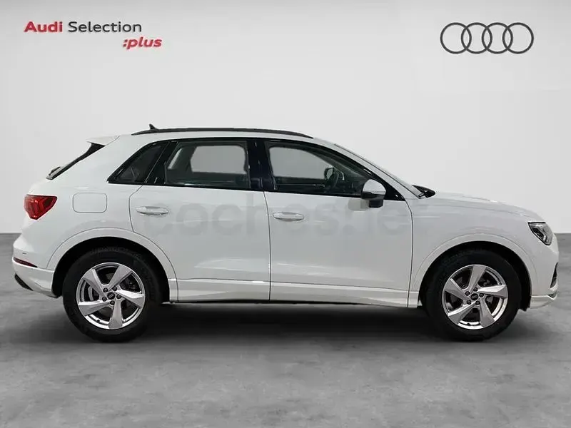 Usado Audi Q3 Advanced Plus 150 CV (110 kW) 2024 Blanco SUV