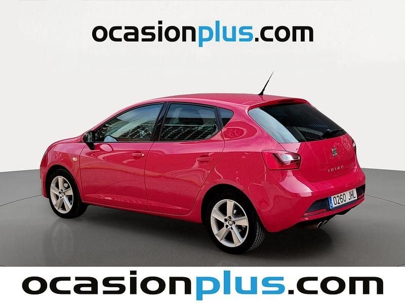 Usado Seat Ibiza FR 90 CV (66 kW) 2015 Rojo Utilitario