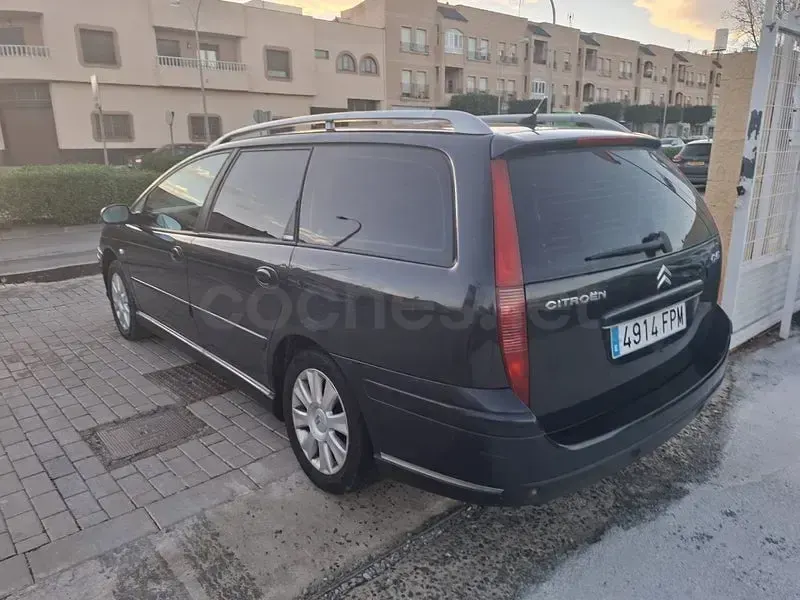 Usado Citroën C5 Exclusive 138 CV (101 kW) 2006 Azul Familiar