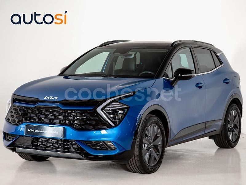 Azul Usado 2022 Kia Sportage GT-Line SUV | 34.290 € (Caro) - Imagen 1/4
