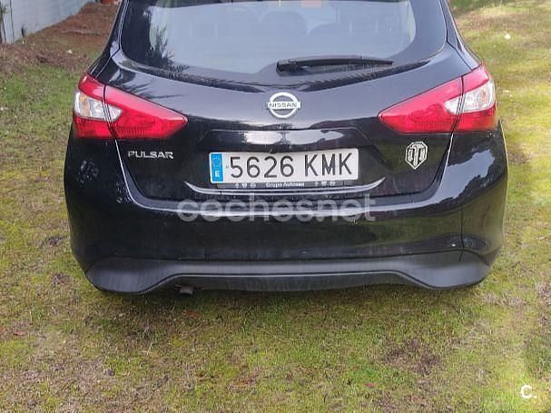 Usado Nissan Pulsar N-Connecta 115 CV (84 kW) 2018 Negro Berlina
