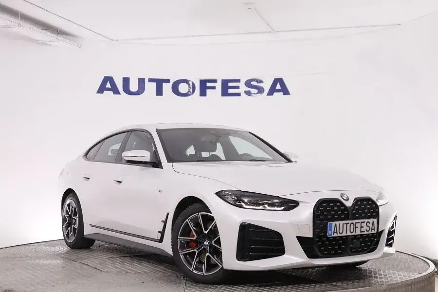 Usado BMW 420 Gran Coupé M Sport 190 CV (139 kW) 2022 Blanco Coupe