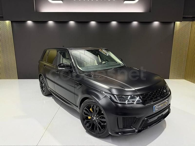 Usado Land Rover Range Rover Sport HSE 249 CV (183 kW) 2021 Negro SUV