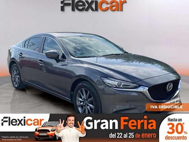 Gris Usado 2023 Mazda 6 Center-Line Berlina | 17.490 € (Buen precio) - Imagen 1/4