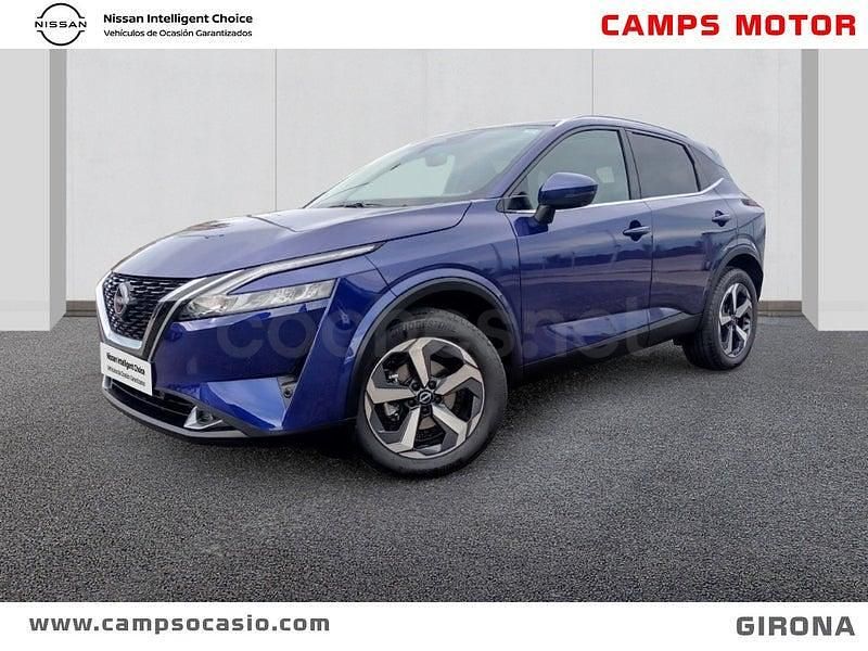 Usado Nissan Qashqai N-Connecta 140 CV (102 kW) 2024 Azul SUV