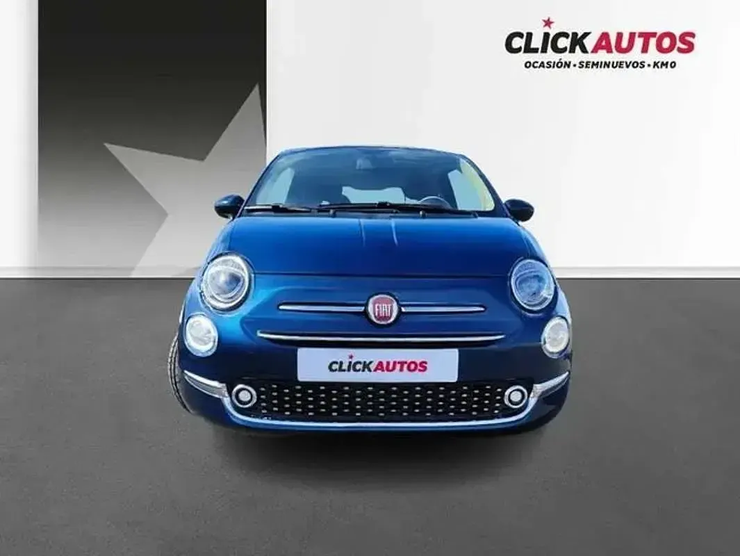 Usado Fiat 500 Dolcevita 71 CV (52 kW) 2024 Azul Utilitario