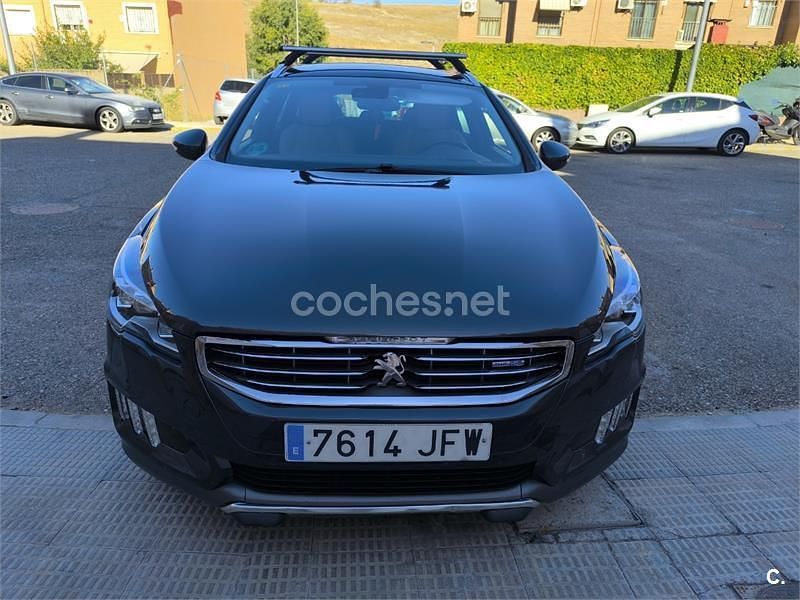 Negro Usado 2015 Peugeot 508 RXH Familiar | 10.500 € (Buen precio) - Imagen 1/4