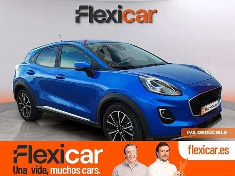 Azul Usado 2022 Ford Puma Titanium SUV | 15.990 € (Super precio) - Imagen 1/4