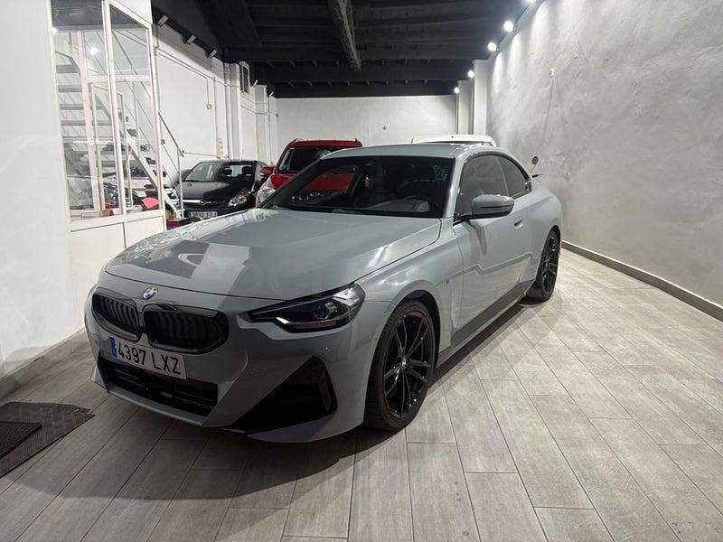 Usado BMW M2 460 CV (338 kW) 2022 Gris / plata Coupe