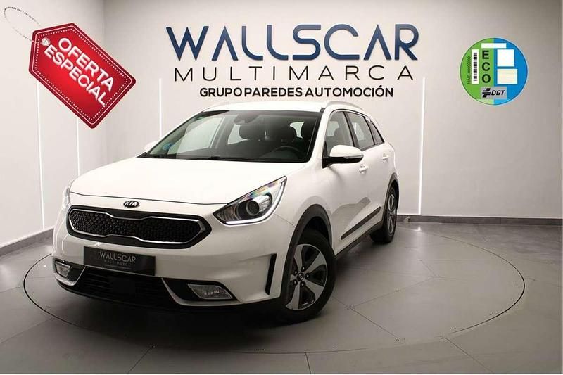 Blanco Usado 2017 Kia Niro SUV | 14.990 € (Precio justo) - Imagen 1/4