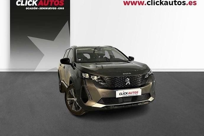 Usado Peugeot 5008 Allure 130 CV (95 kW) 2023 Gris Monovolumen