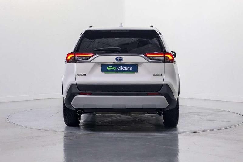 Usado Toyota RAV4 Hybrid Advance 218 CV (160 kW) 2022 Blanco SUV