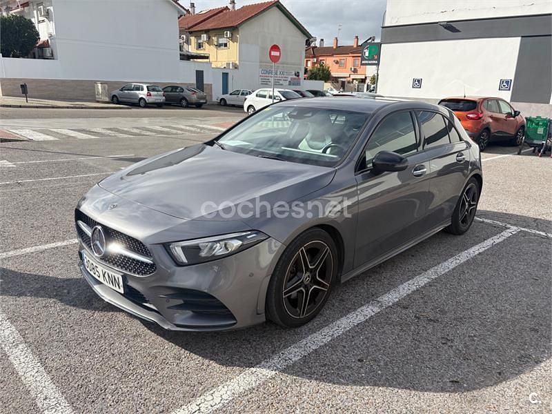 Gris / plata Usado 2018 Mercedes A200 Berlina | 24.000 € (Precio justo) - Imagen 1/4