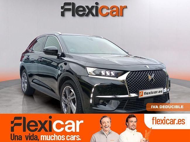 Usado DS Automobiles DS7 Crossback 131 CV (96 kW) 2022 Negro SUV