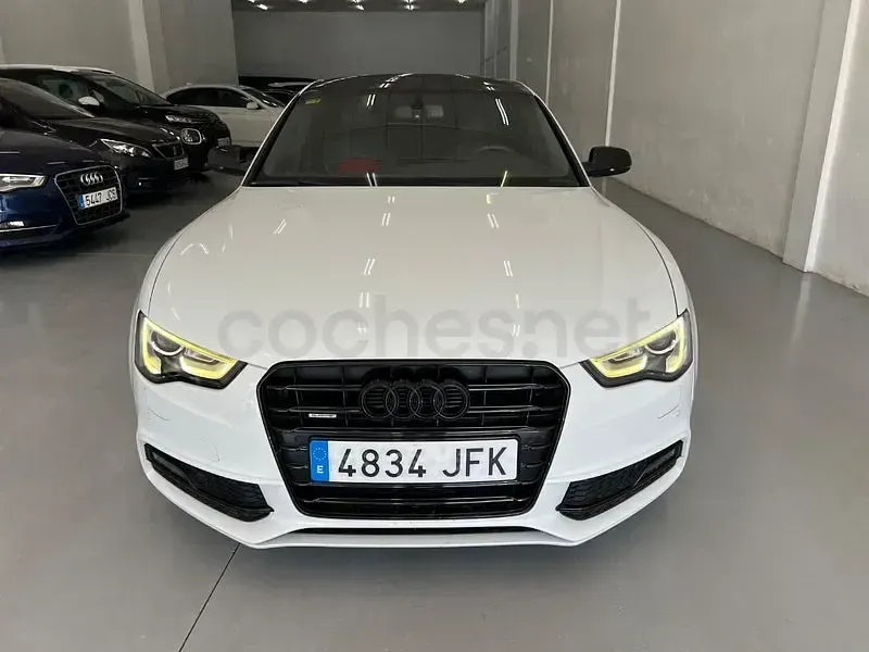 Usado Audi A5 Sportback S-Line 190 CV (139 kW) 2015 Blanco Utilitario