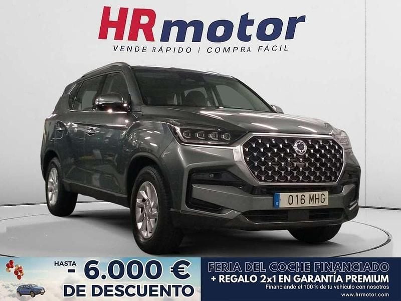 Blanco Usado 2023 Ssangyong (KGM) Rexton SUV | 28.390 € (Buen precio) - Imagen 1/4