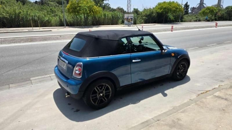 Usado Mini Cooper Cabriolet 122 CV (89 kW) 2013 Azul Descapotable