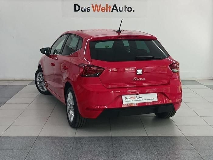 Rojo Usado 2024 Seat Ibiza | 17.500 € (Precio justo) - Imagen 1/4