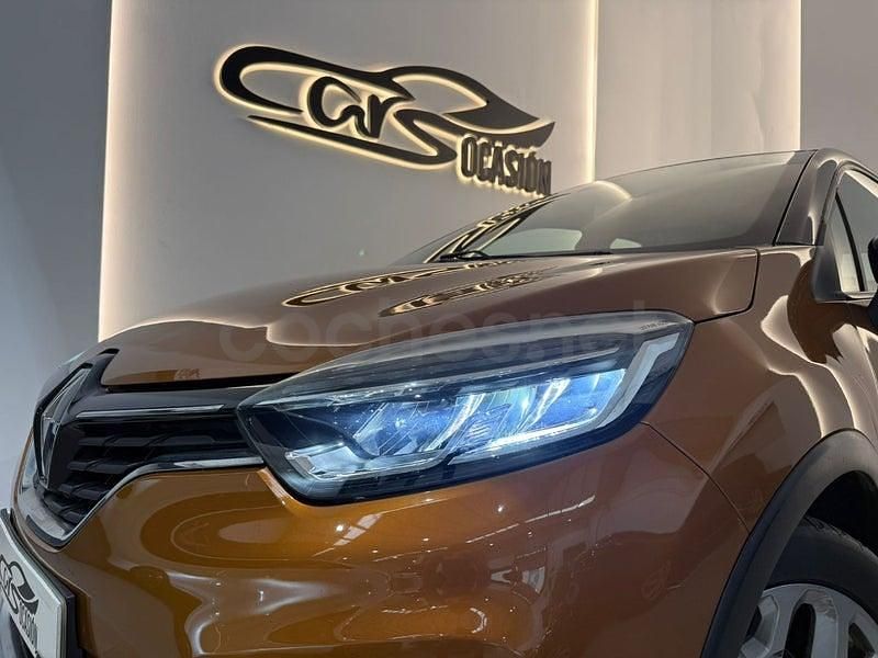 Usado Renault Captur Zen 90 CV (66 kW) 2018 Naranja SUV
