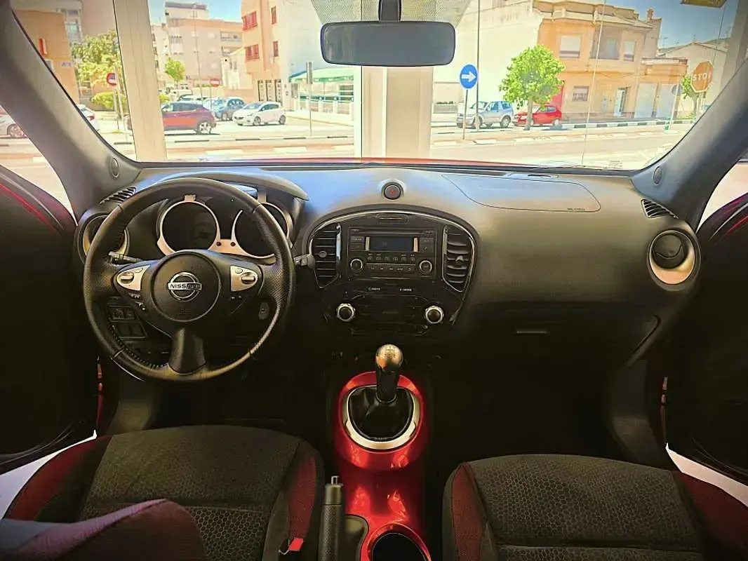 Usado Nissan Juke Acenta 117 CV (86 kW) 2011 Rojo SUV