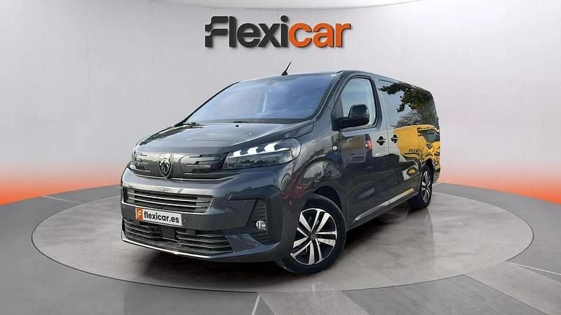 Usado Peugeot Traveller Business-Line 180 CV (132 kW) 2024 Gris Monovolumen
