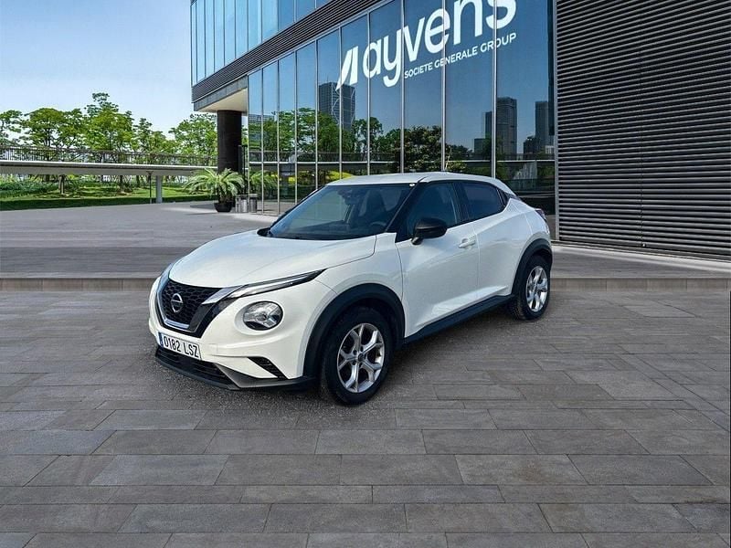 Blanco Usado 2021 Nissan Juke Acenta SUV | 17.800 € (Precio justo) - Imagen 1/4