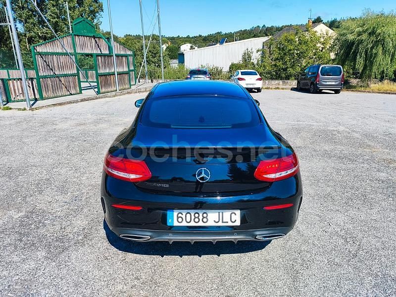 Usado Mercedes C220 170 CV (125 kW) 2016 Negro Coupe