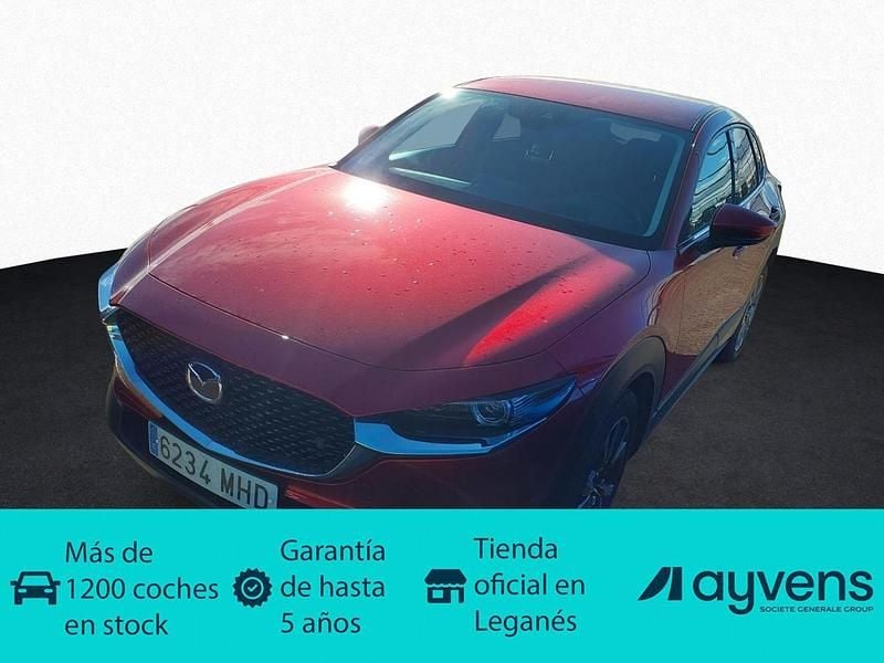 Rojo Usado 2023 Mazda CX-30 SUV | 25.400 € (Precio justo) - Imagen 1/4
