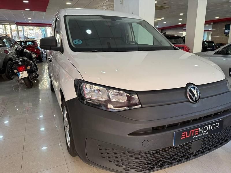 Blanco Usado 2022 VW Caddy Monovolumen | 16.800 € (Precio justo) - Imagen 1/4
