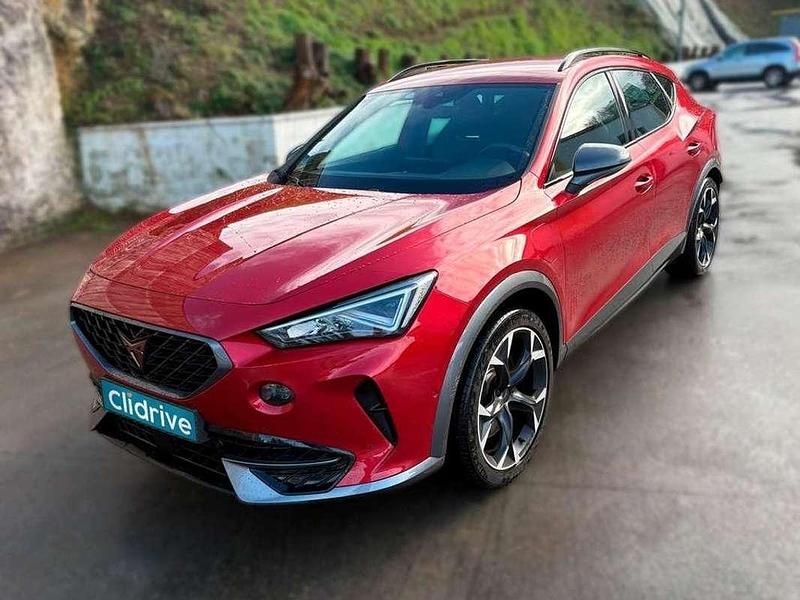 Usado Cupra Formentor VZ 150 CV (110 kW) 2021 Rojo SUV