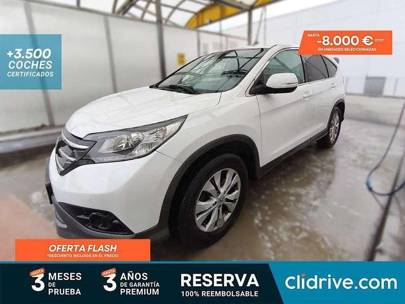 Blanco Usado 2014 Honda CR-V Elegance SUV | 8390 € (Precio justo) - Imagen 1/3