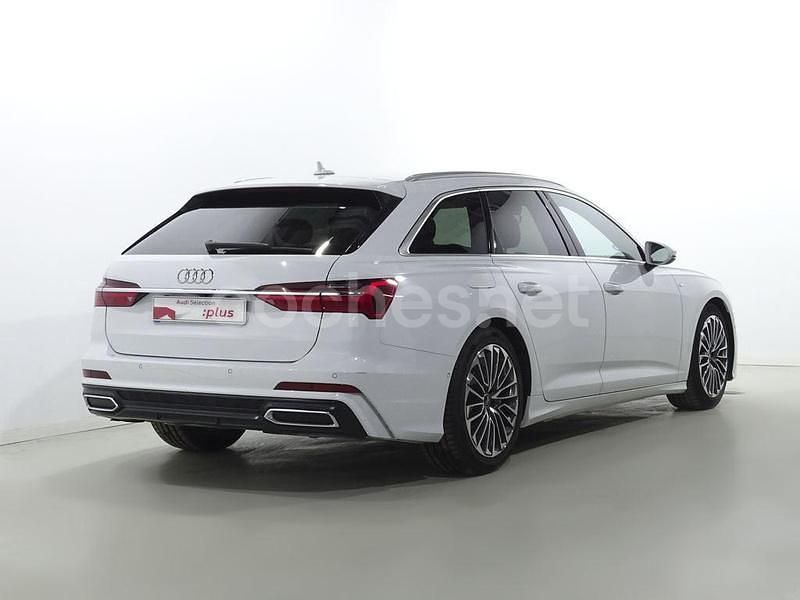 Usado Audi A6 S-Line 204 CV (150 kW) 2023 Blanco Familiar