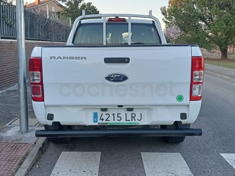 Usado Ford Ranger XL 170 HP (125 kW) 2021 Branco Pickup
