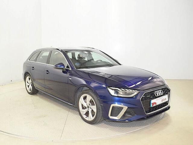 Azul Usado 2022 Audi A4 S-Line Familiar | 34.500 € (Caro) - Imagen 1/4