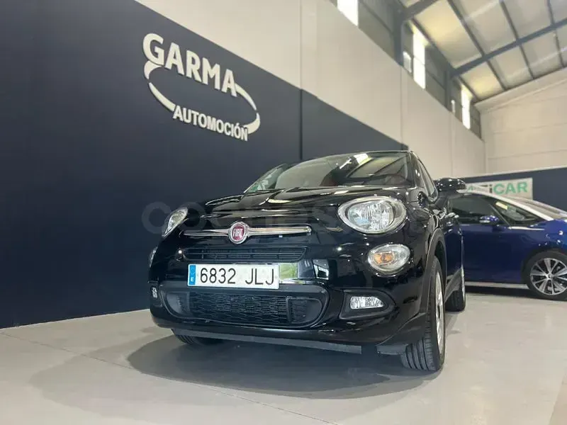 Usado Fiat 500X Cross Plus 140 CV (102 kW) 2016 Negro SUV