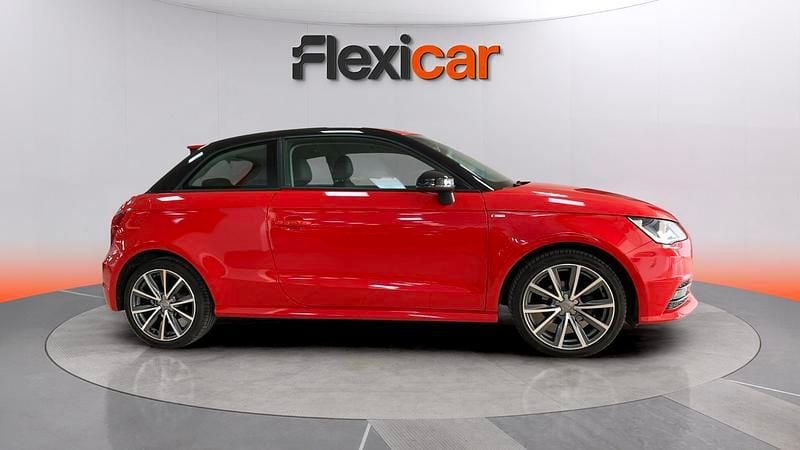 Usado Audi A1 Premium 95 CV (69 kW) 2016 Rojo Utilitario