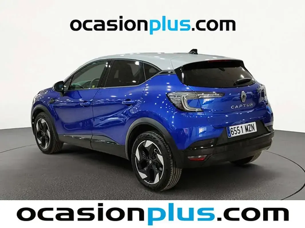 Usado Renault Captur Techno 143 CV (105 kW) 2025 Azul SUV