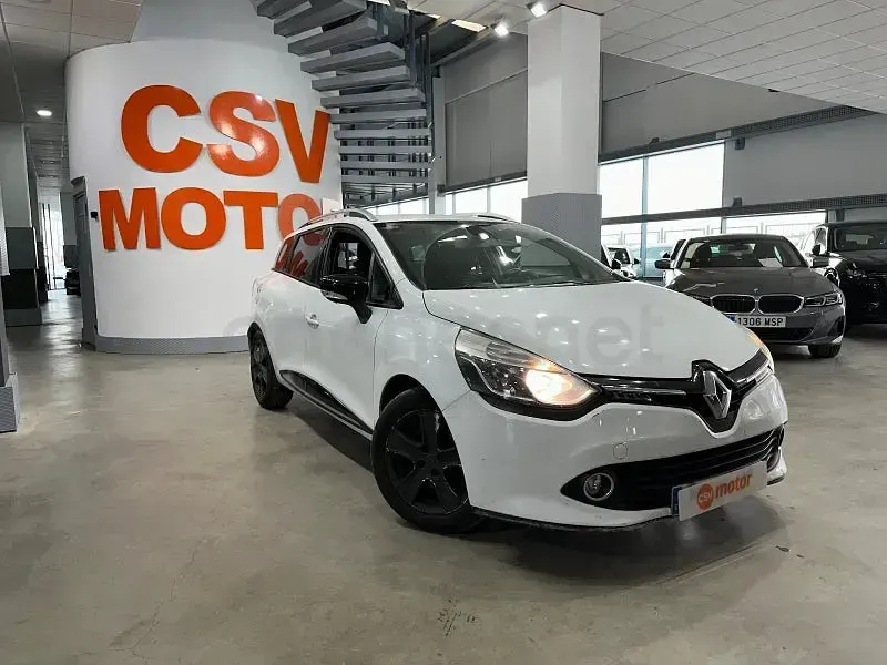 Usado Renault Clio IV Dynamique 90 CV (66 kW) 2016 Blanco Berlina