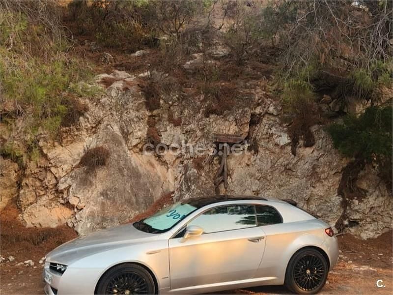 Usado Alfa Romeo Brera Distinctive 200 CV (147 kW) 2007 Gris / plata Coupe