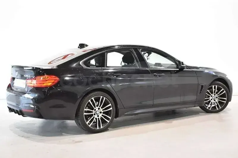 Käytetty BMW 435 317 HP (233 kW) 2017 Musta Coupe - kaksiovinen