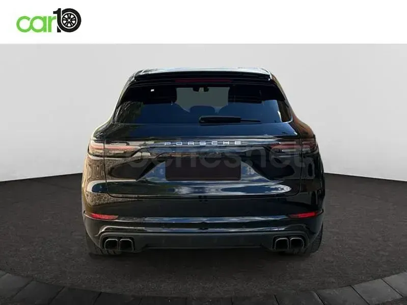 Usado Porsche Cayenne Turbo 550 CV (404 kW) 2018 Negro SUV