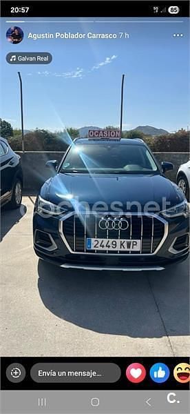 Azul Usado 2019 Audi Q3 Advanced Plus SUV | 24.500 € (Un poco caro) - Imagen 1/4