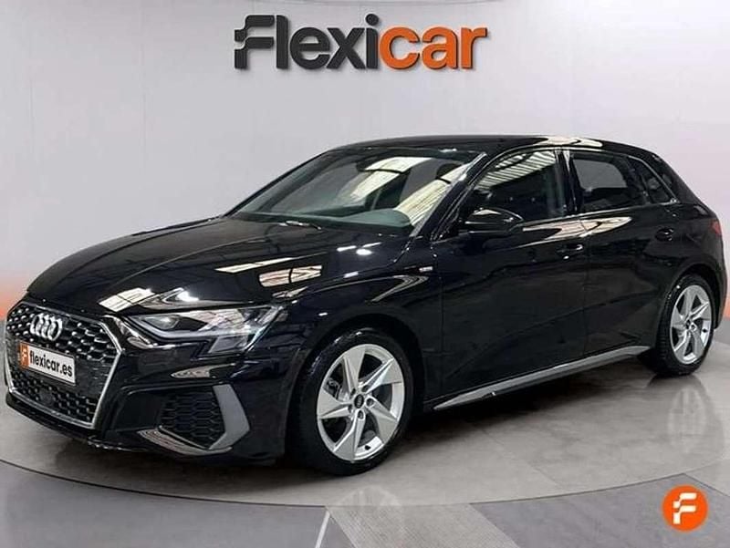 Usado Audi A3 Sportback 110 CV (80 kW) 2021 Negro Utilitario
